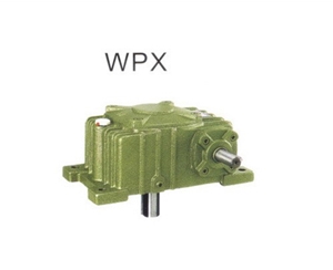 湖南WPX平面二次包络环面蜗杆减速器